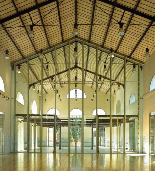 anciens abattoirs de milan